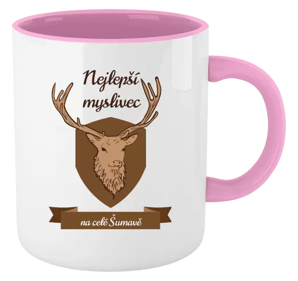 Hrnek Nejlepší myslivec na celé...