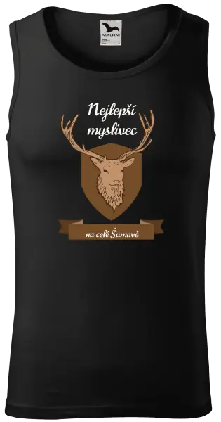 Pánské tílko Nejlepší myslivec na celé...