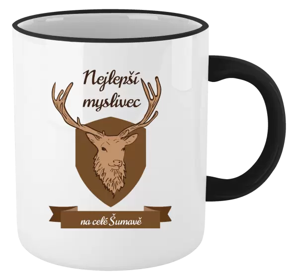 Látková taška Nejlepší myslivec na celé...