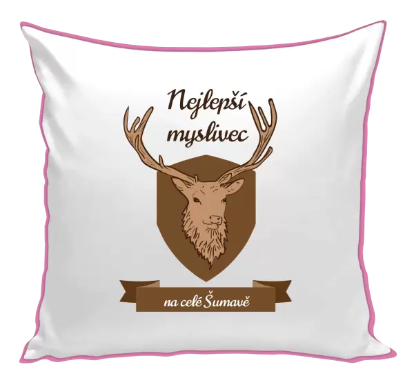 Polštář Nejlepší myslivec na celé...