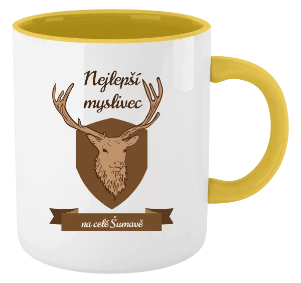 Hrnek Nejlepší myslivec na celé...