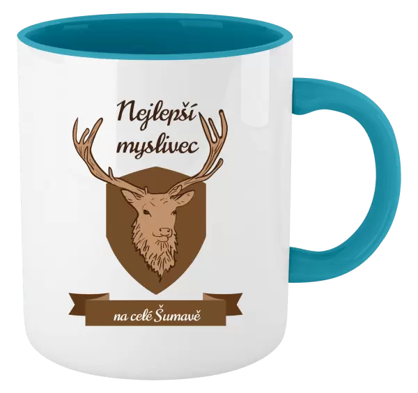 Hrnek Nejlepší myslivec na celé...