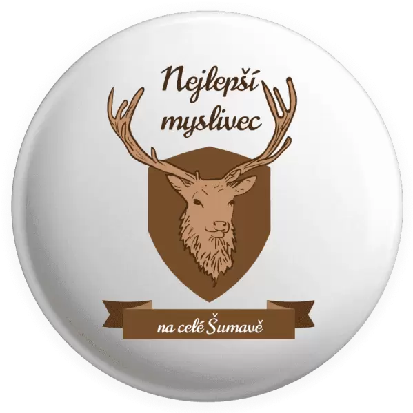Placka Nejlepší myslivec na celé...