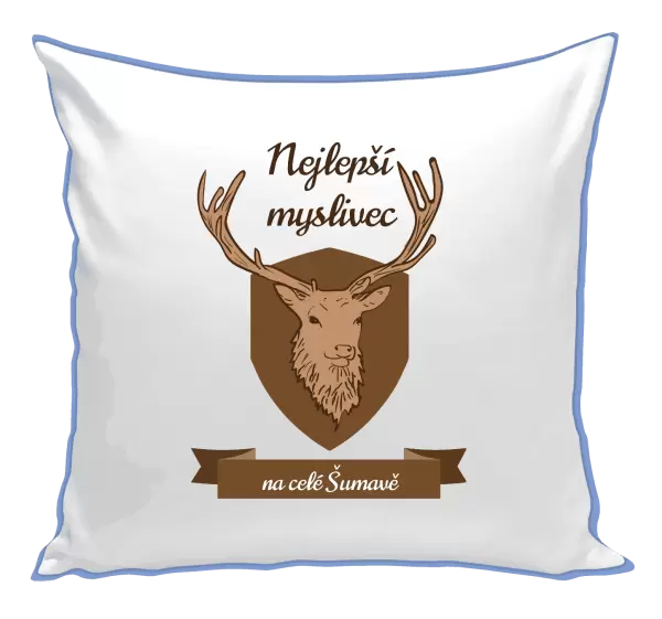 Polštář Nejlepší myslivec na celé...