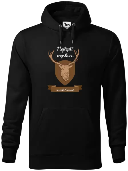 Pánská mikina Nejlepší myslivec na celé...