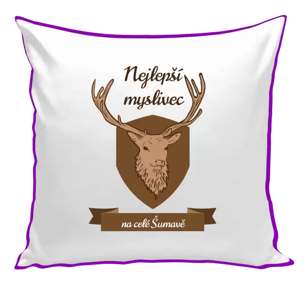 Polštář Nejlepší myslivec na celé...