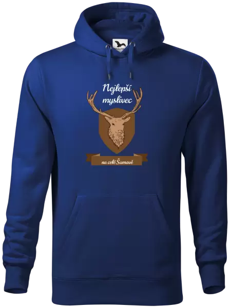 Pánská mikina Nejlepší myslivec na celé...