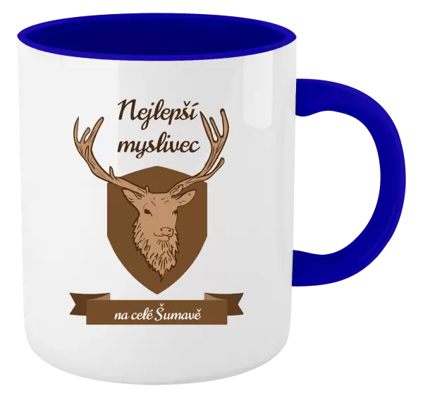 Hrnek Nejlepší myslivec na celé...