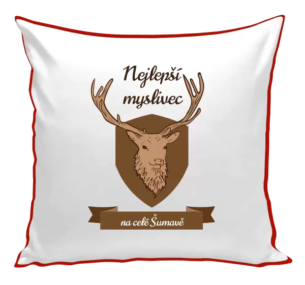 Polštář Nejlepší myslivec na celé...