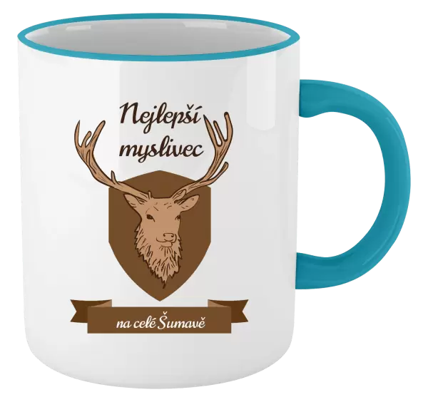 Hrnek Nejlepší myslivec na celé...