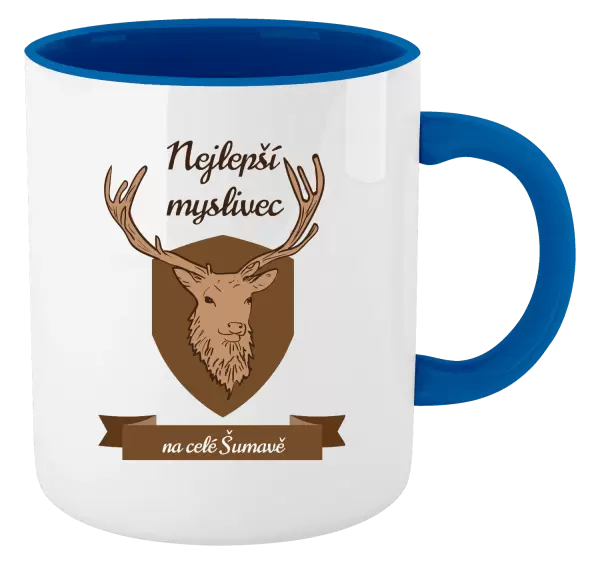 Hrnek Nejlepší myslivec na celé...