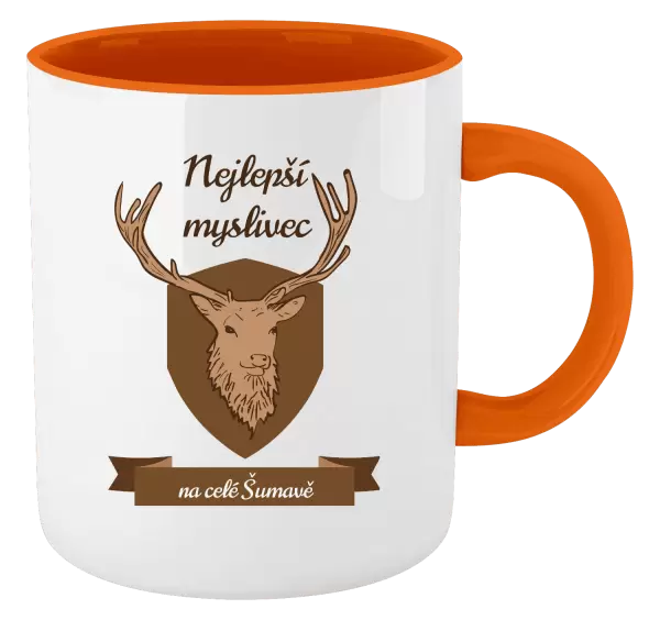 Hrnek Nejlepší myslivec na celé...
