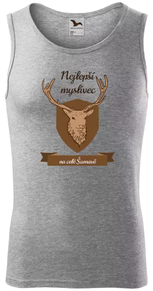 Pánské tílko Nejlepší myslivec na celé...