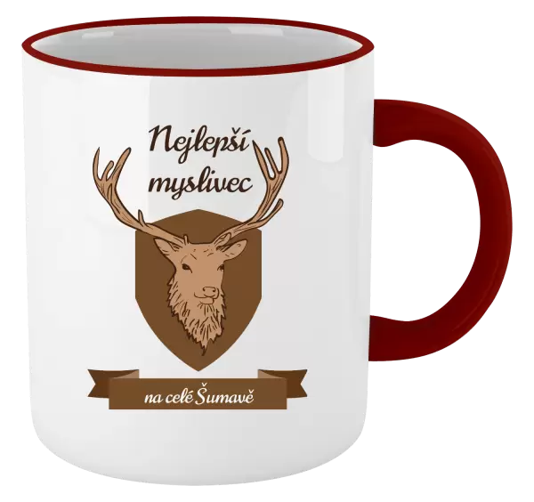 Hrnek Nejlepší myslivec na celé...