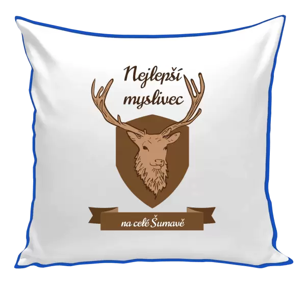Polštář Nejlepší myslivec na celé...