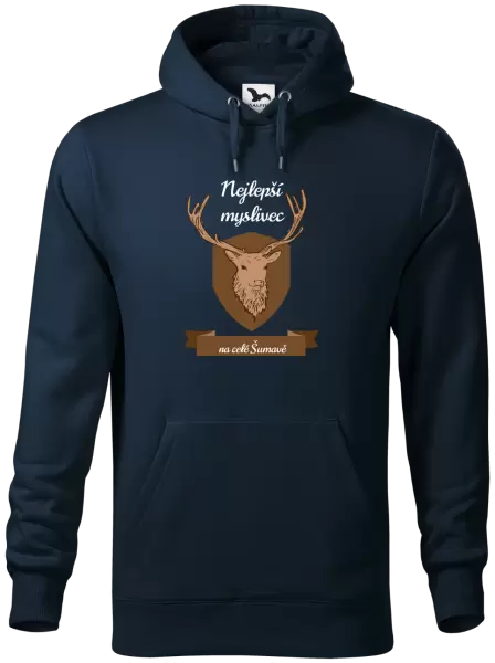 Pánská mikina Nejlepší myslivec na celé...