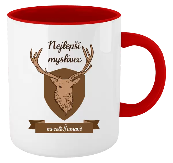 Hrnek Nejlepší myslivec na celé...