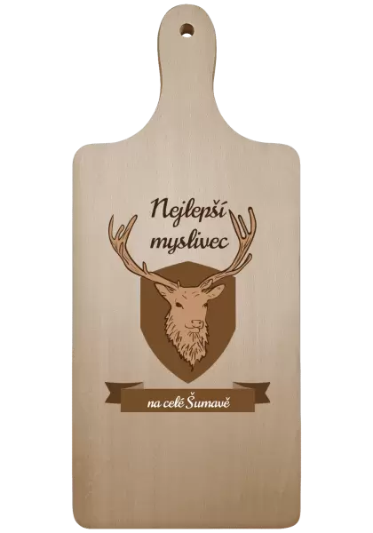 Prkénko Nejlepší myslivec na celé...