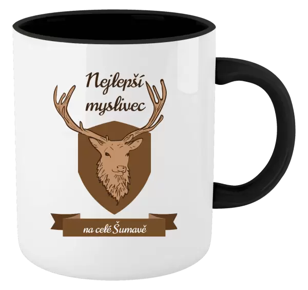Hrnek Nejlepší myslivec na celé...