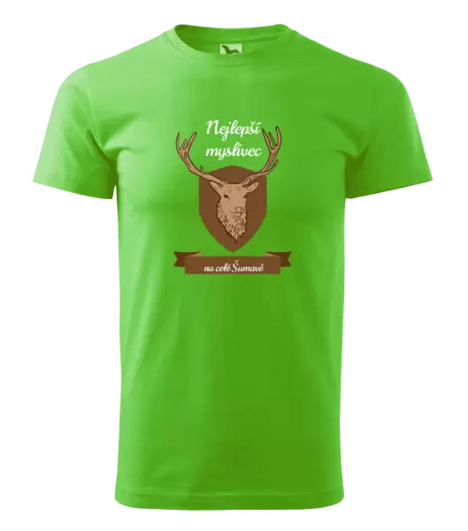 Pánské tričko Nejlepší myslivec na celé...