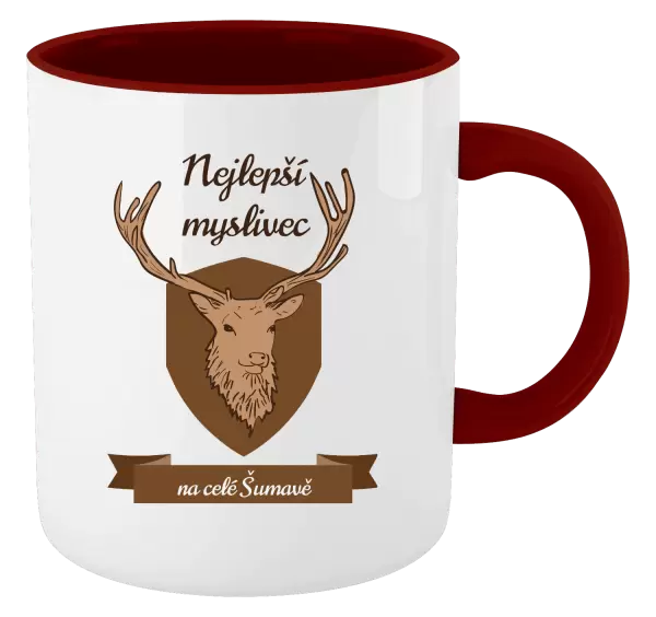 Hrnek Nejlepší myslivec na celé...