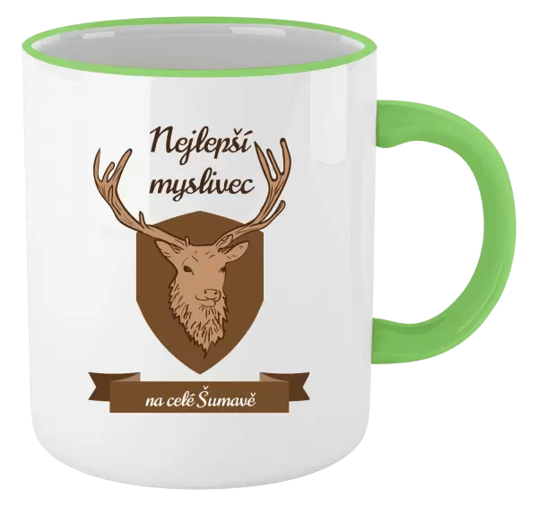 Hrnek Nejlepší myslivec na celé...