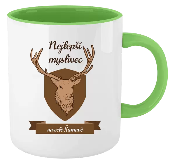 Hrnek Nejlepší myslivec na celé...