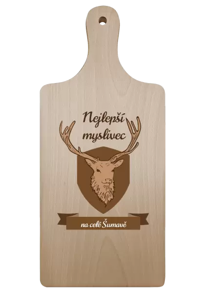 Prkénko Nejlepší myslivec na celé...