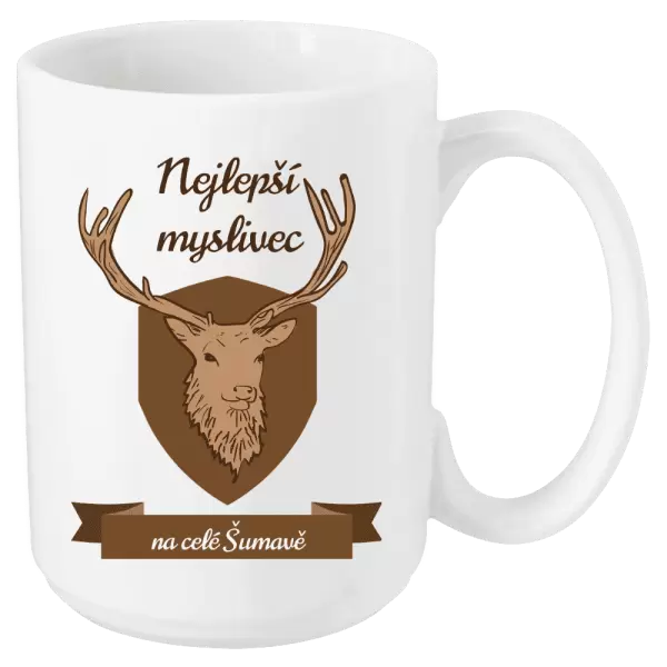 Hrnek Nejlepší myslivec na celé...