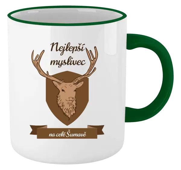Hrnek Nejlepší myslivec na celé...