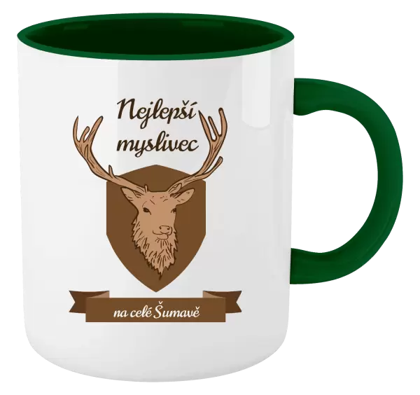 Hrnek Nejlepší myslivec na celé...