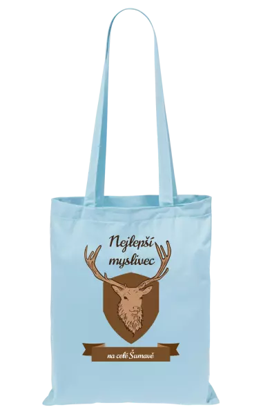 Látková taška Nejlepší myslivec na celé...