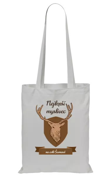 Látková taška Nejlepší myslivec na celé...