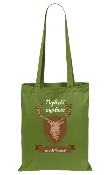 Látková taška Nejlepší myslivec na celé...