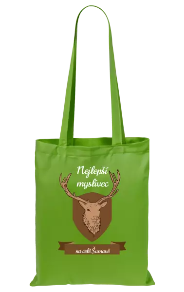 Látková taška Nejlepší myslivec na celé...