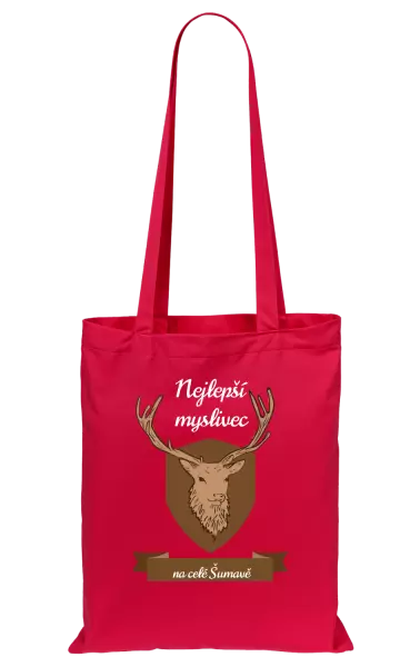 Látková taška Nejlepší myslivec na celé...