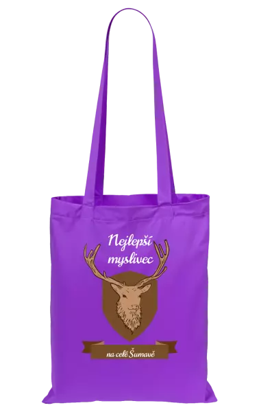 Látková taška Nejlepší myslivec na celé...