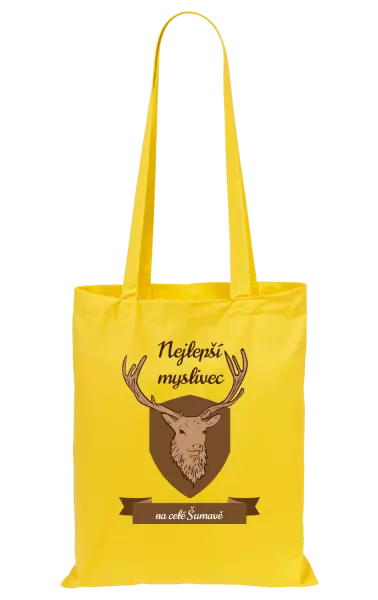 Látková taška Nejlepší myslivec na celé...