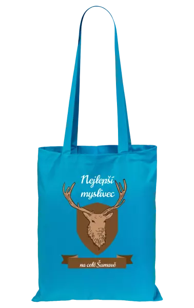 Látková taška Nejlepší myslivec na celé...
