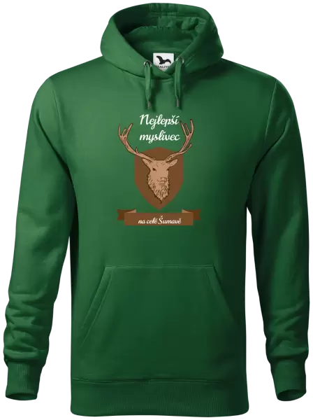 Pánská mikina Nejlepší myslivec na celé...