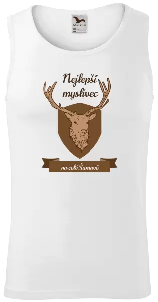 Pánské tílko Nejlepší myslivec na celé...