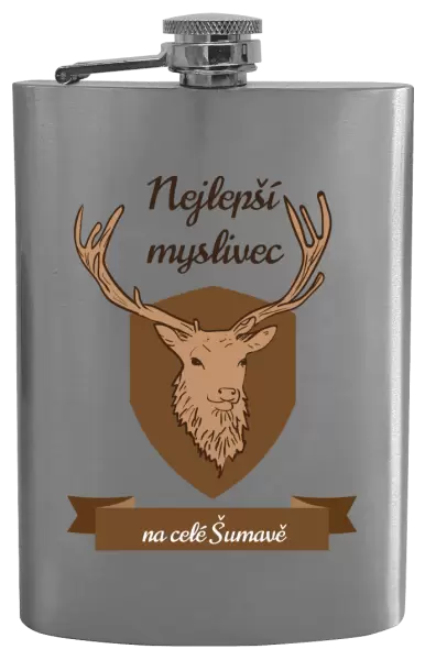 Placatka Nejlepší myslivec na celé...