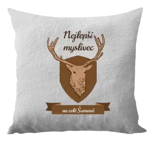 Polštář Nejlepší myslivec na celé...