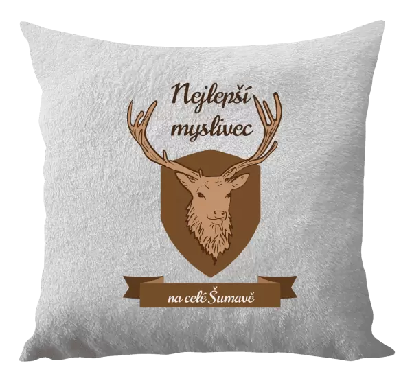Polštář Nejlepší myslivec na celé...
