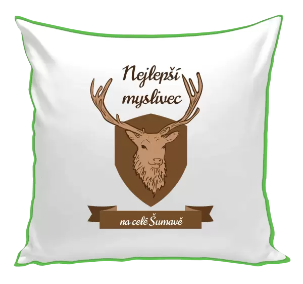 Polštář Nejlepší myslivec na celé...