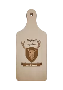 Prkénko Nejlepší myslivec na celé...