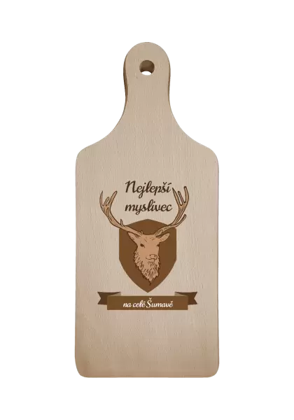 Prkénko Nejlepší myslivec na celé...