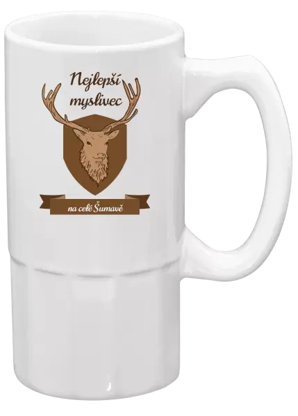 Půllitr Nejlepší myslivec na celé...