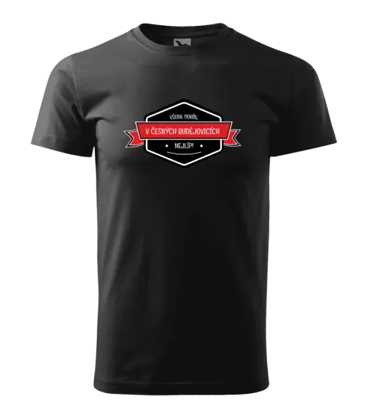 Pánské tričko Všude dobře v... nejlíp