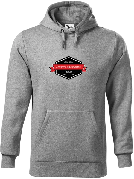 Pánská mikina Všude dobře v... nejlíp